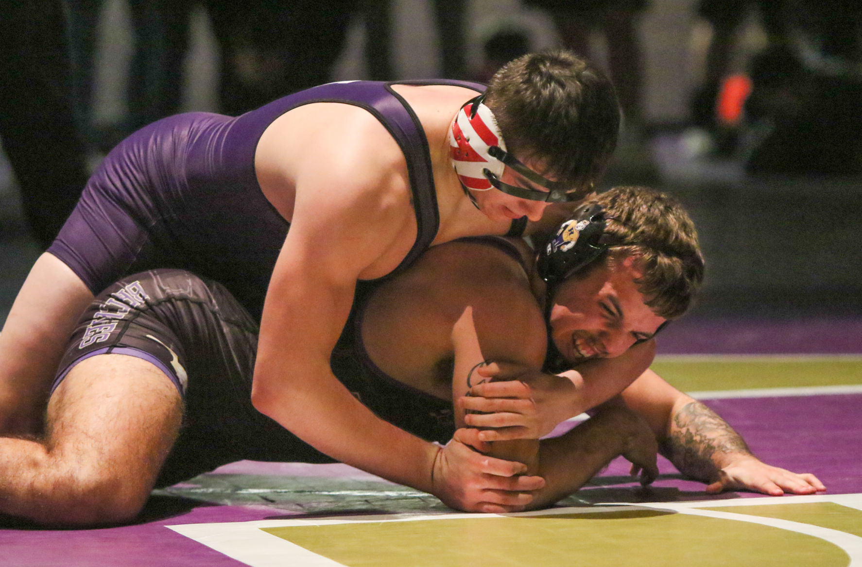 Hobart High School Wrestling Regional
